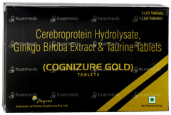 Cognizure Gold Tablet 10